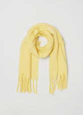 Ovs Scarf With Fringing